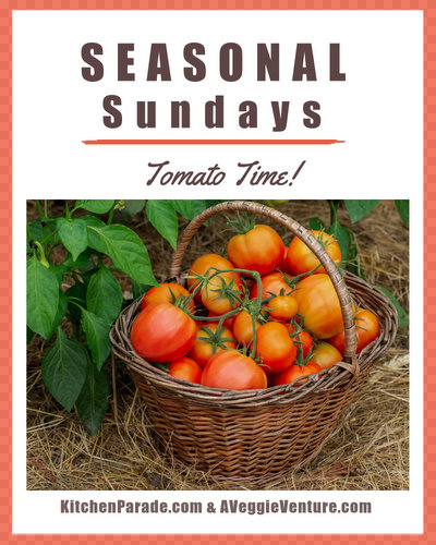 Seasonal Sundays ♥ KitchenParade.com, a seasonal collection of recipes and life ideas in and out of the kitchen.