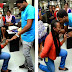 She proposes to him after waiting for a Long Time… He says YES! 