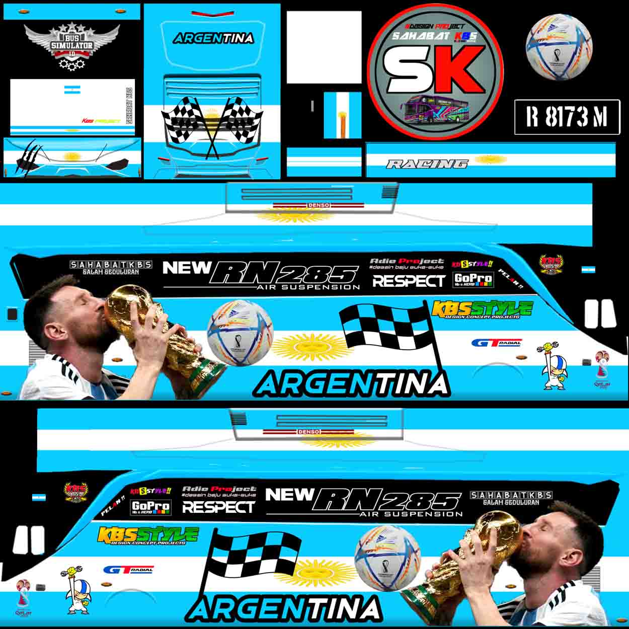 livery bussid argentina