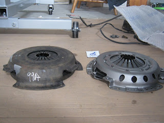 Volvo 122s Sachs pressure plate