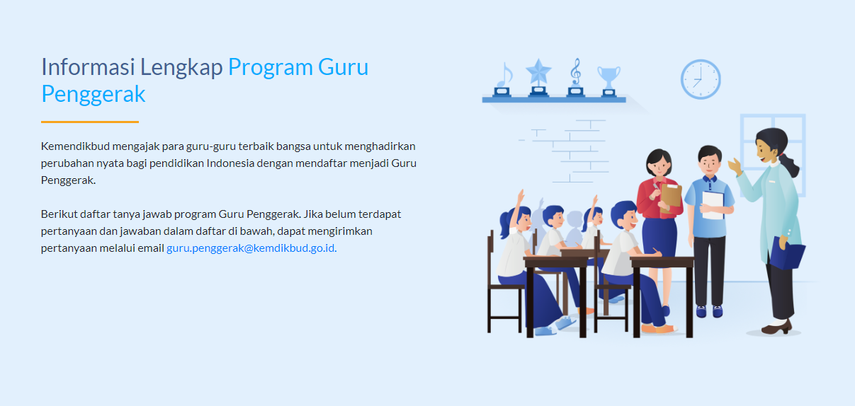 Informasi Lengkap Program Guru Penggerak