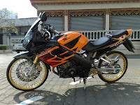 Modifikasi Honda CBR 150 CC R