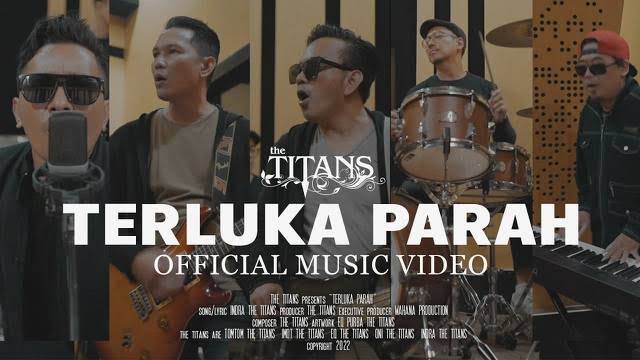 Terluka Parah The Titans Lirik Lagu