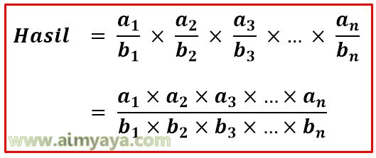   Berbagai macam sebutan tersebut menawarkan bahwa nilai yang merupakan hasil pembagian s Perkalian Pecahan