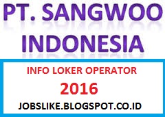 Lowongan Kerja Staff Maintenance Cikarang PT Sangwoo Indonesia