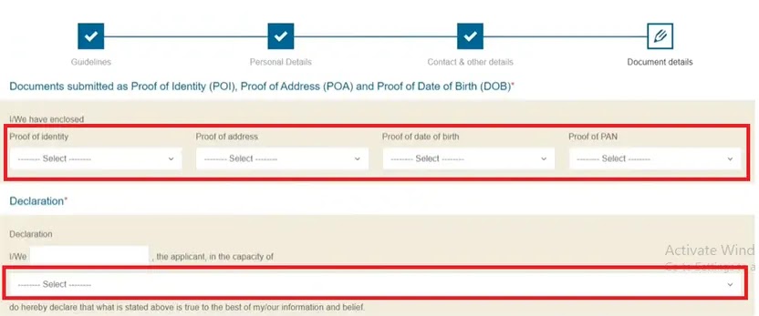 pan card me name correction ke liye documents