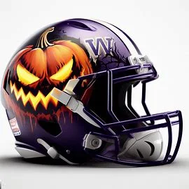 Washington Huskies Halloween Concept Helmets