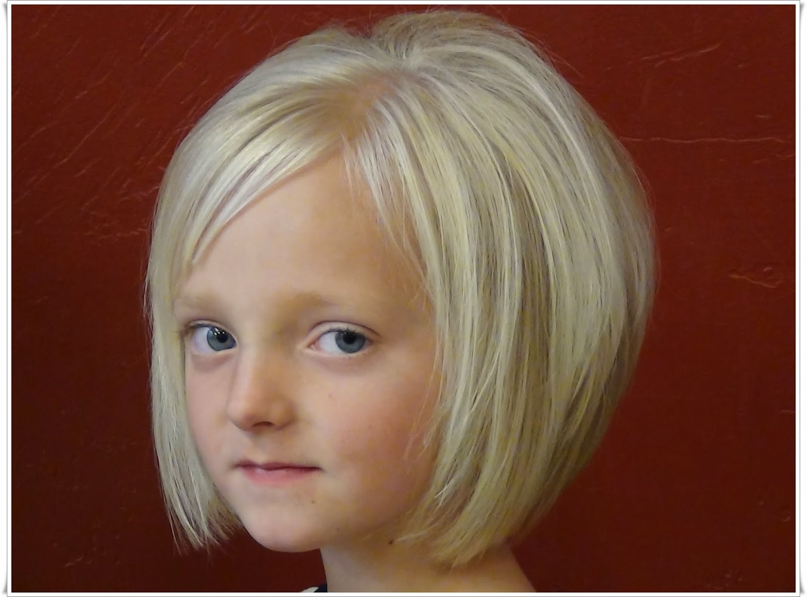 Zahwa Nuralifa Model Rambut Anak Gadis Terbaru