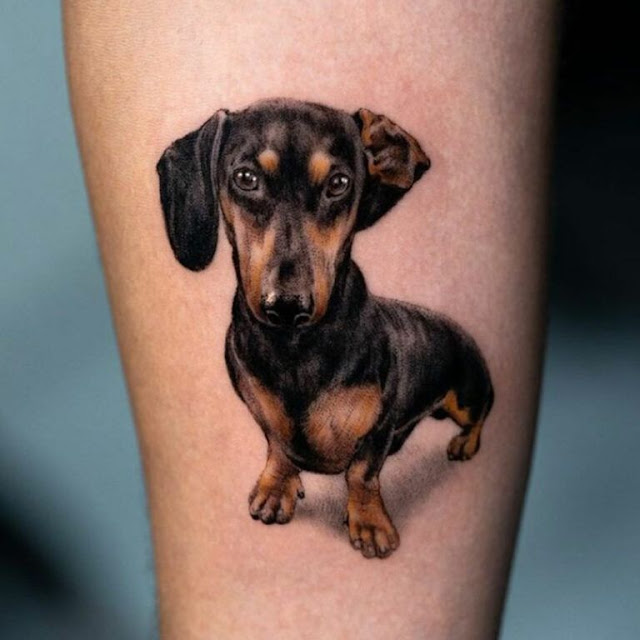 130 incríveis tatuagens de cachorro para inspirar vocês!