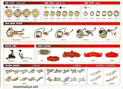 Auto Part Racing on Motomalaya  Racing Boy Parts   Accessories Catalogue 2008