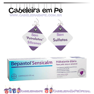 Bepantol Sensicalm - Bayer (Sem Sulfatos, Sem Petrolatos e Sem Silicones)