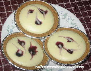 Sinar Kehidupanku**~::: Blueberry Cheese Tart