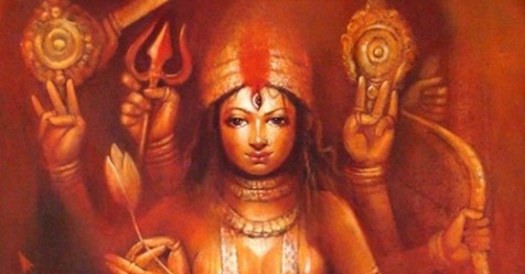 षोडशस्वरीय अष्ट सिद्धि मंत्र