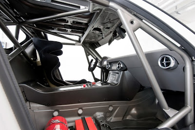 2010 Mercedes-Benz SLS AMG GT3 Interior