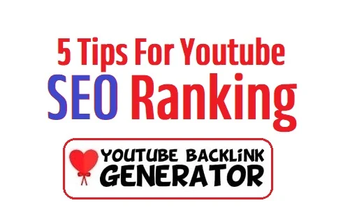 5 Tips For Youtube Seo Ranking