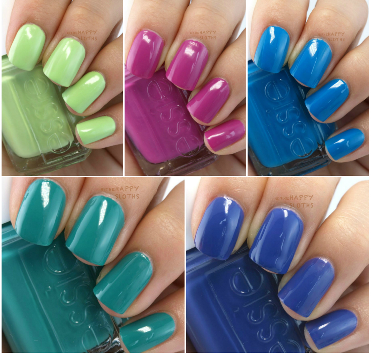Essie Neon 2015 Collection: Review and Swatches
