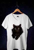 Colección de camisetas de gatos