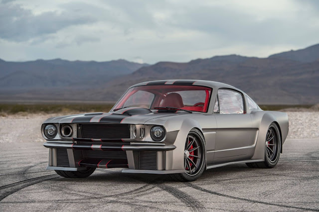 1965 Ford Mustang Supercharged Twin-Turbo 1,000 HP by Timeless Kustoms