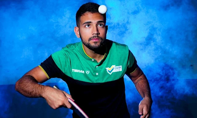 Das mesas de Santos aos Jogos Olímpicos: o sonho do mesatenista Guilherme Teodoro se realiza