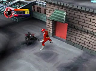 Jogue Power Rangers Lightspeed Rescue para PS1 online