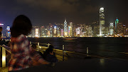 Hong Kong at night from KowLoon