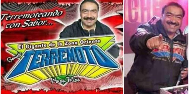 Sonido terremoto esta de luto, muere gerardo rios ... 