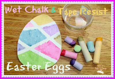 Easter Projects For Toddlers 2: Colorful Eggs 8