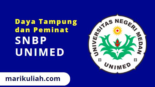 Daya Tampung dan Peminat SNBP UNIMED