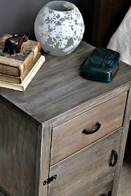 Nightstand - cerusing furniture