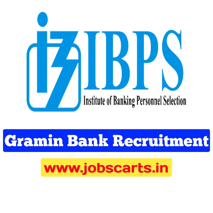 Gramin Bank Recruitment 2024 ! Notification Out For 5650 Posts ! New Job Vacancy 