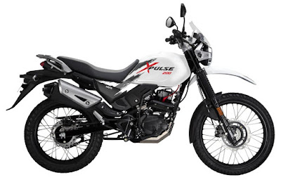 Hero xPulse 200 is an upcoming adventure motorcycle