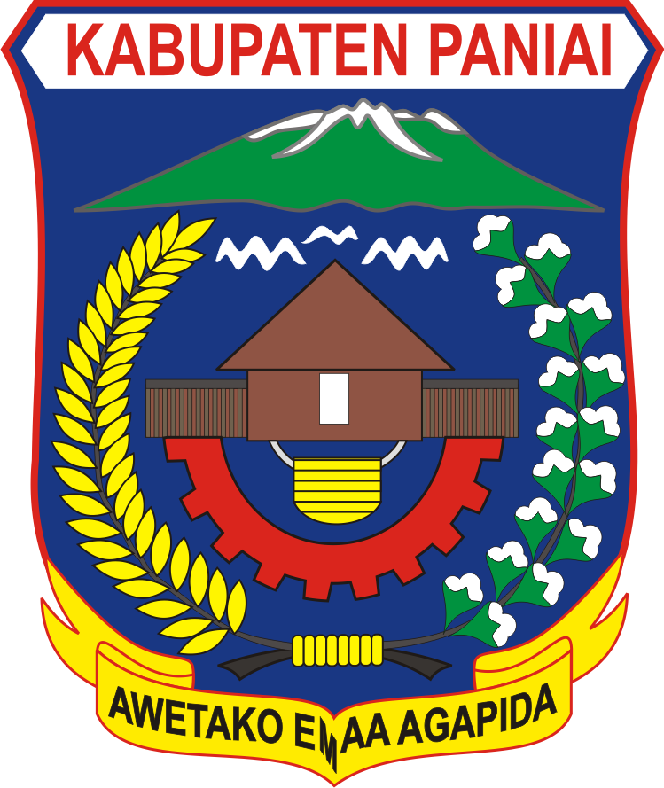 Logo Kabupaten Paniai Provinsi Papua  Ardi La Madi s Blog