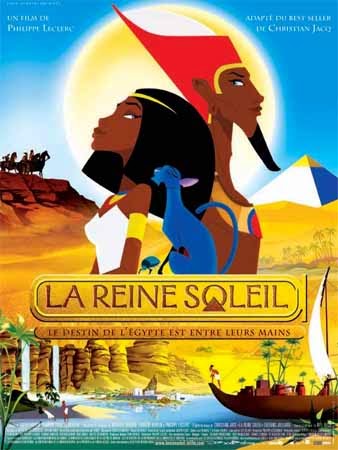 Affiche du film La Reine soleil