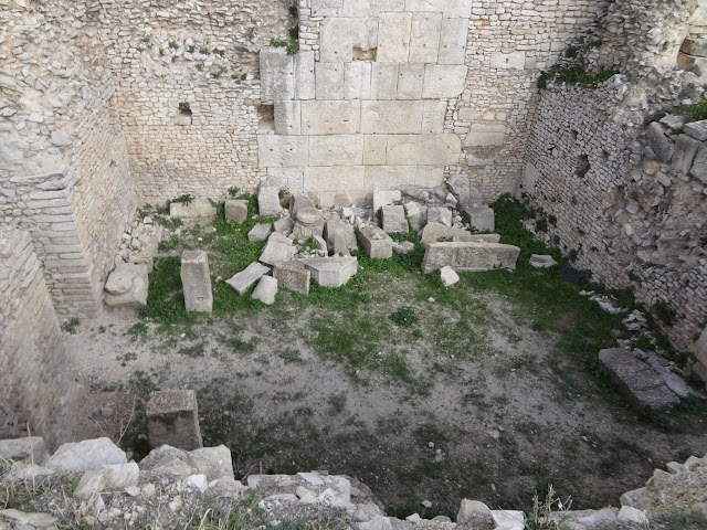 Les thermes Site archéologique de Makthar