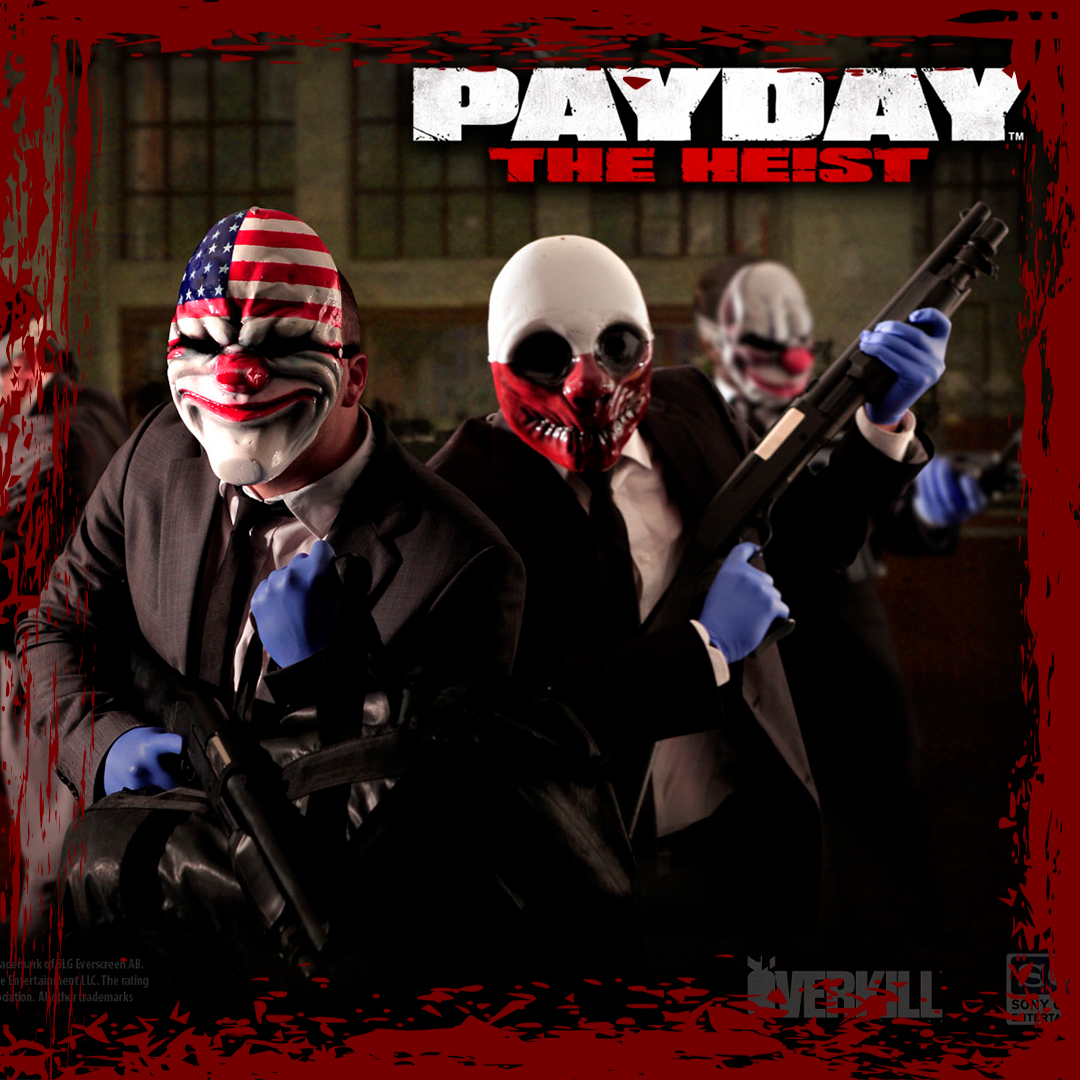 Overdrill payday 2 solo фото 24