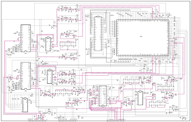 Schematic Diagrams: WP32A30 – LG 32 inch CRT TV – Circuit ...