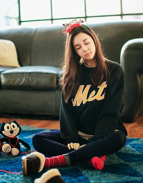 Mets Round Pullover