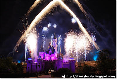 Disney Firework