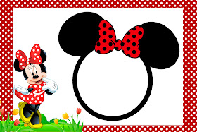 Resultado de imagem para convites fazendo a nossa festa minnie