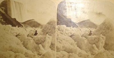 beku4 Bekunya Air Terjun Niagara Tahun 1911