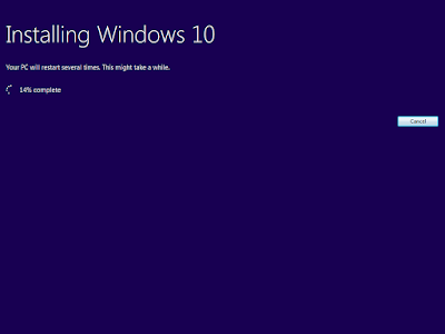 Cara Upgrade Windows 7 / Windows 8.1 ke Windows 10 dan Aktif Permanen