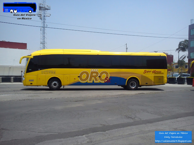 Nueva terminal Express de Oro en Puebla