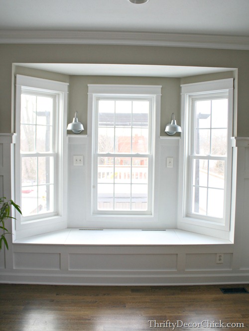 white window seat