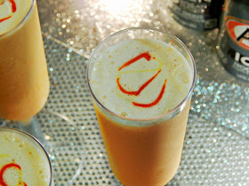 Orange Cream Cocktail with #DrinkTEN products. #Shop 