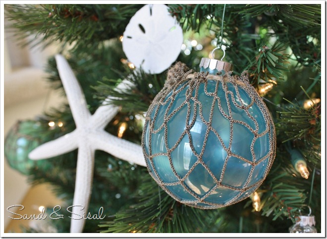 Glass Float Ornaments 