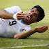 Luis Suárez charged For Biting