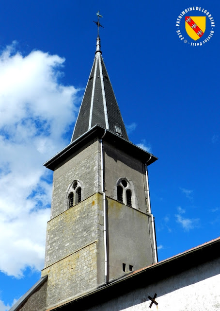 HARAUCOURT (54) - Eglise Saint-Epvre (XVIe-XXe siècles)