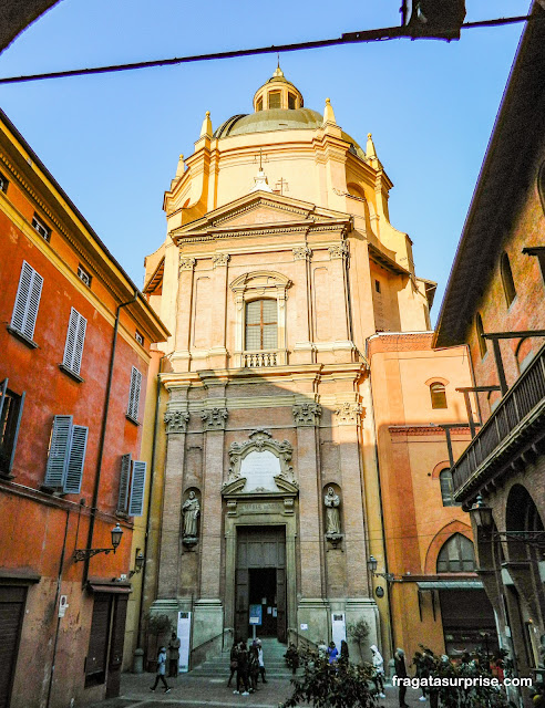 Igreja de Santa Maria della Vita em Bolonha