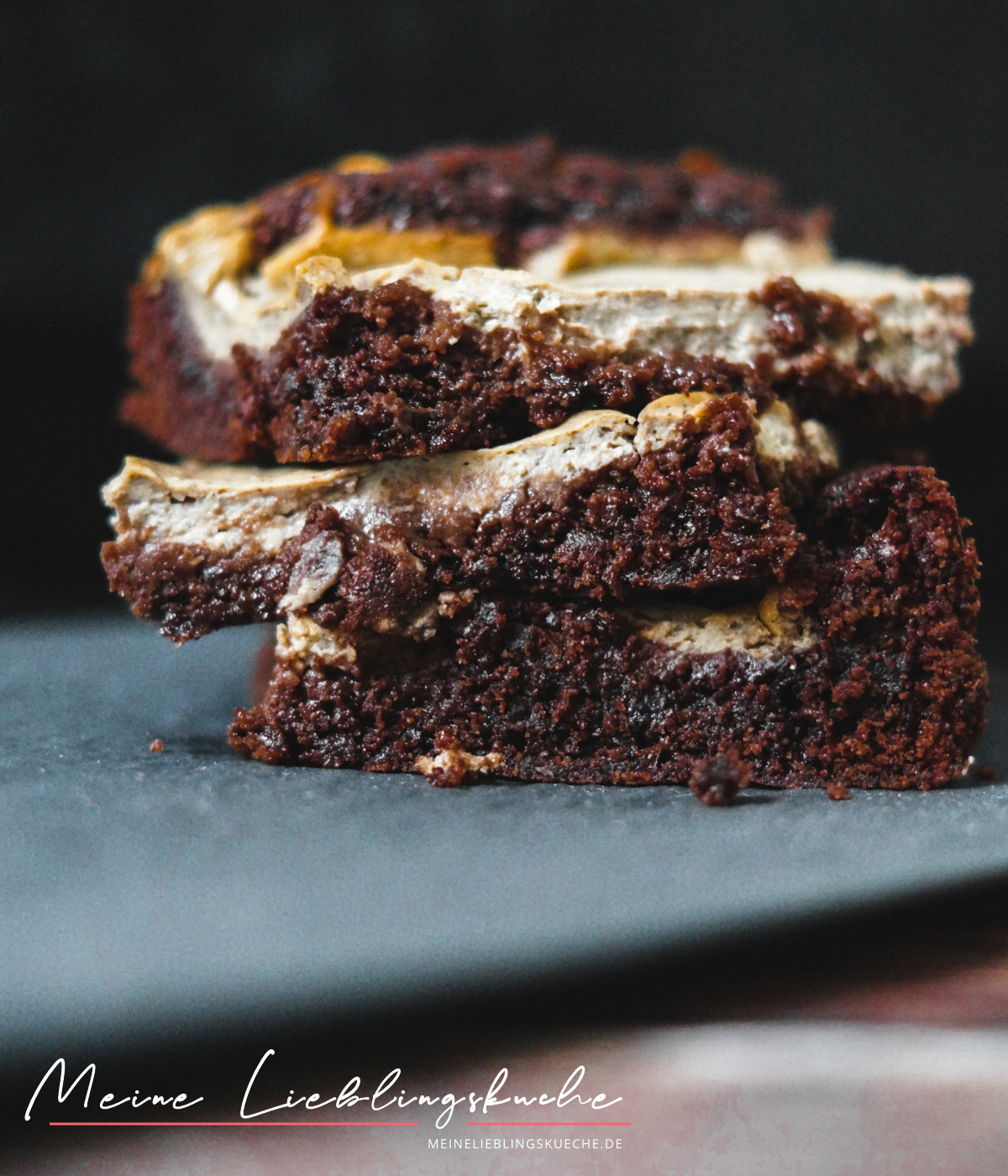 vegan cheesecake brownies