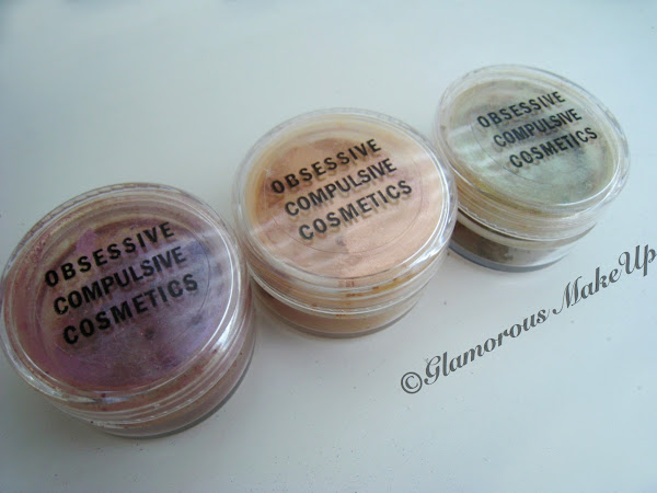 OCC Loose Colour Pigments: Review and Swatches